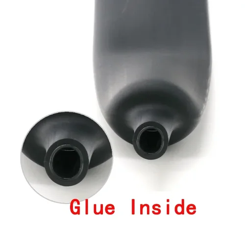 Imagen 2 del producto Tubo termorretráctil 1/5/10/25/50/100M 4:1 con pegamento diámetro 4 6 8 12 16 20 24 40 52 72mm envoltura de manga adhesiva funda termorretráctil