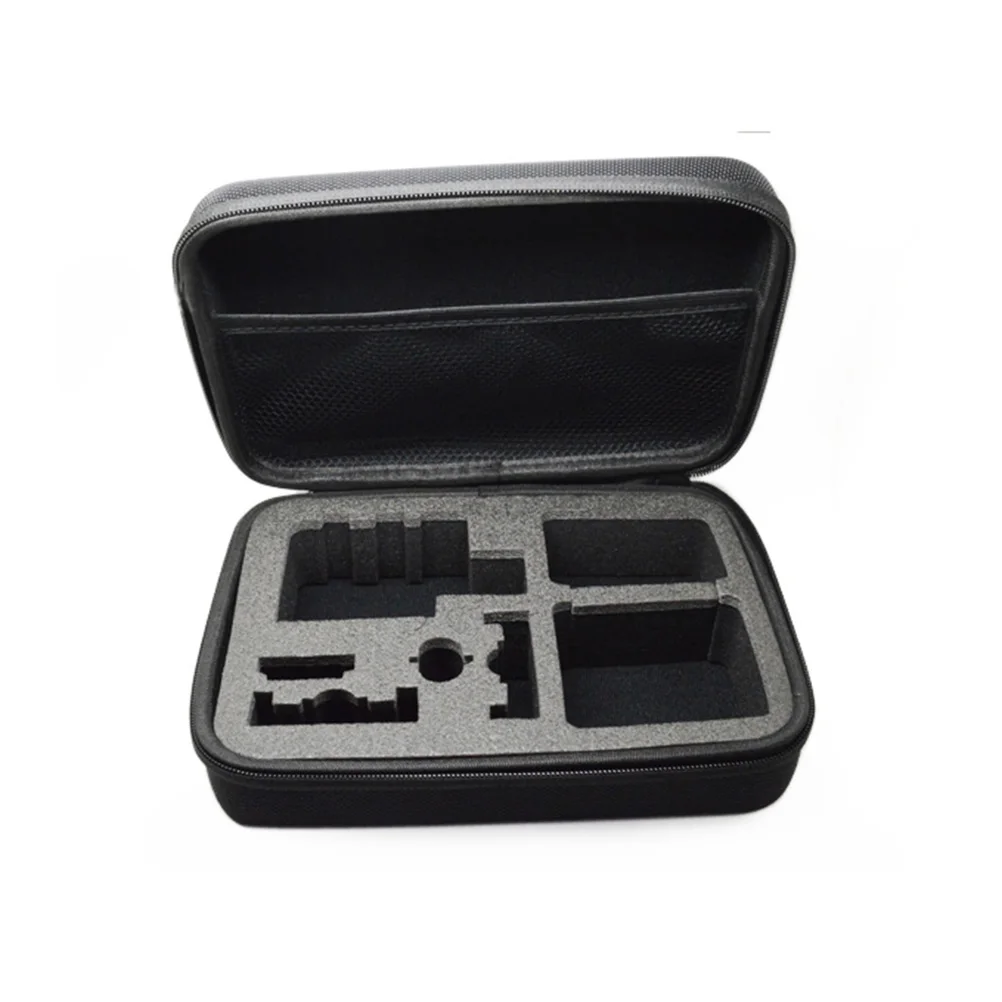 

Portable Camera Organizer Hand Bag 22 5x17 5x6 7cm Black EVA Material Lightweight Protective Padded Construction Waterproof