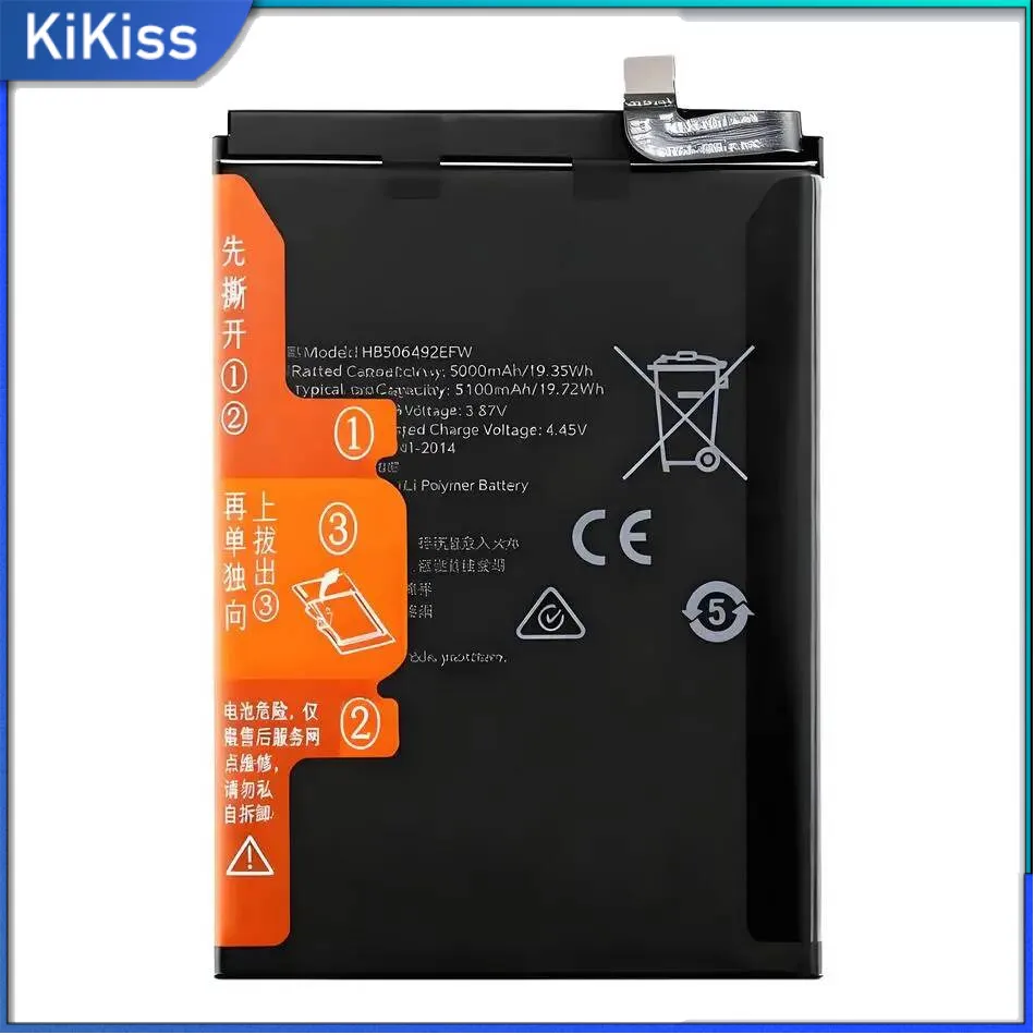 

Environmentally Friendly HB506492EFW Mobile Phone Battery 4800Mah For Huawei Honor X40 Premium Replacement