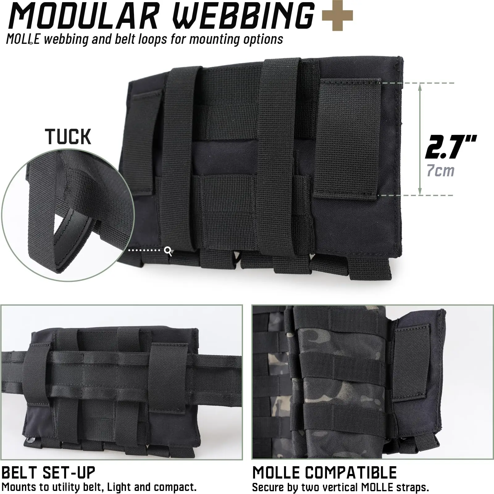 Molle Tactical Medical EMT Pouch IFAK First Responders Belt Medical Survival Pouches Quick Release Blow Out Design First Aid Kit