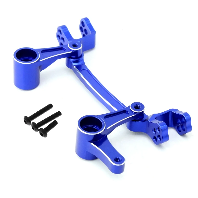 

Aluminum Alloy Steering Assembly For Arrma 1/8 Mojave RC Car Upgrade Parts Accessories-A83M