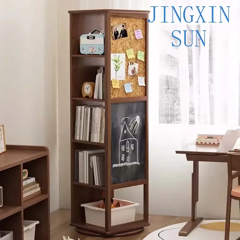 Kids Storage Bookcase Organizer Modular Magazine Library Bookshelf Industrial Bedroom Estanteria Habitacion Minimalist Shelf