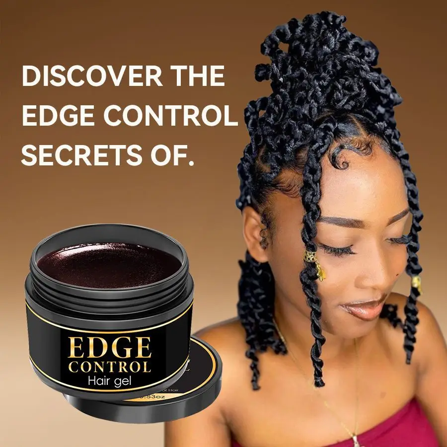 EDGE CONTROL sideburns hair wax thick edge long-lasting setting broken hair finishing hairspray