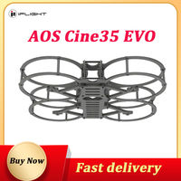 Iflight aos cine35 evo 161.5mm wheelbase 4mm arm thick 3.5 inch frame kit support dji o3 air unit for DIY RC drone fpv racin