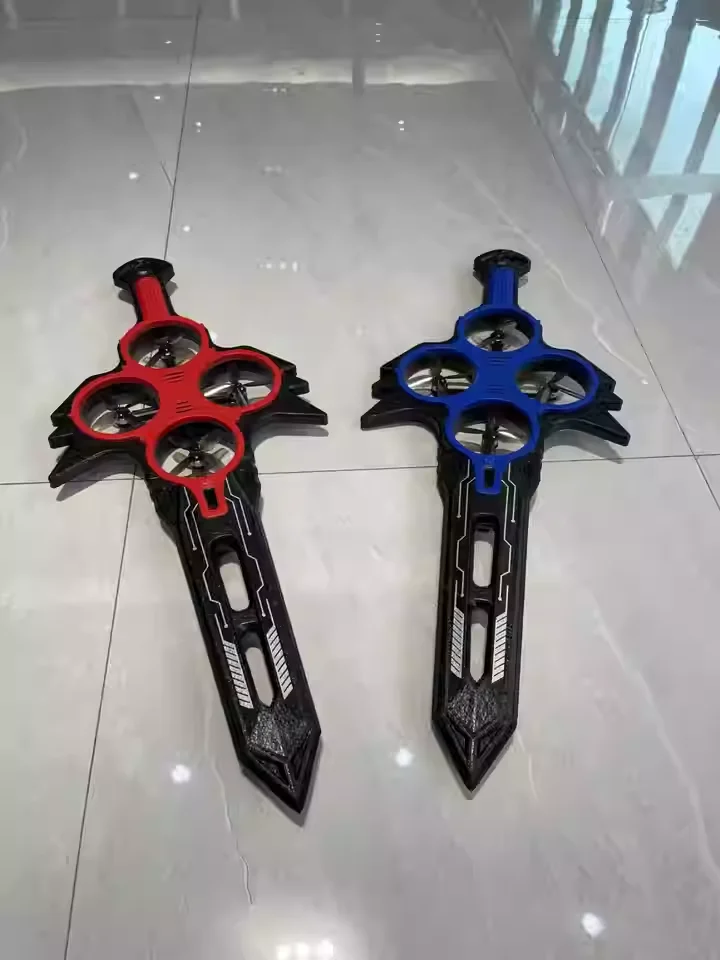 طائرة بدون طيار على شكل سيف طائر عن بعد 70 سم، طائرة شراعية RC للبالغين، 3 سرعات يدوية تحكم عن بعد، مادة مقاومة للسقوط، 360 درجة ° فليب حيلة #2