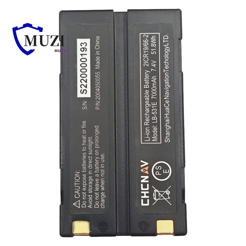 Hoge Kwaliteit CHCNAV LB-531E Batterij voor CHC X91 GPS GPS-RTK 7.4 V 7000 mAh Oplaadbare Batterij Gloednieuwe CHC GPS-RTK Batterij