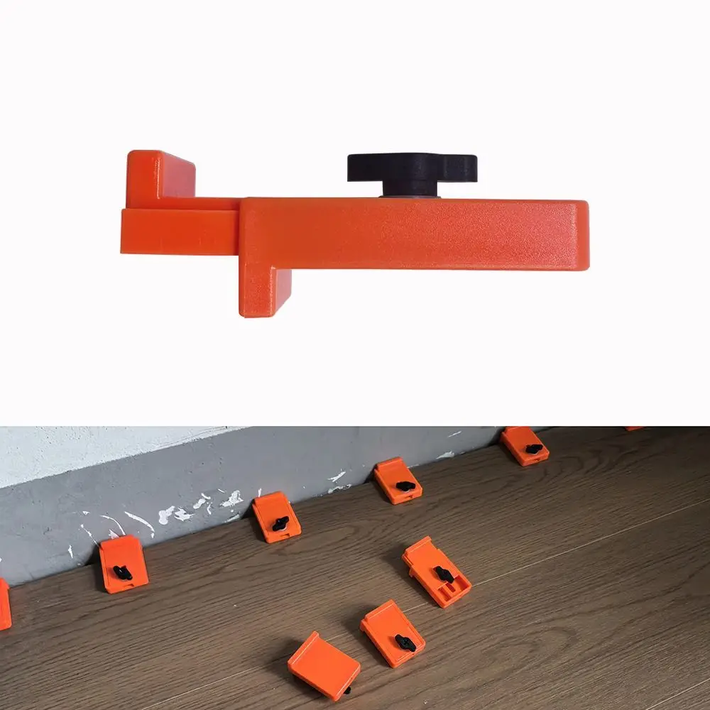 12pcs 6-25mm Flooring Spacers Stable Wide-Base Non-slip Gap Spacers Multi-Purpose Adjustable Flooring Tools Flooring Accessories