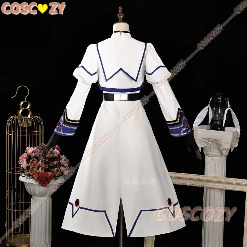 أزياء كوسبلاي أنيمي السحرية للفتيات الغنائية نانوها تاكاماشي نانوها أزياء تنكرية شعر مستعار بدلات قتالية حلوة كرنفال ملابس لعب الأدوار #3