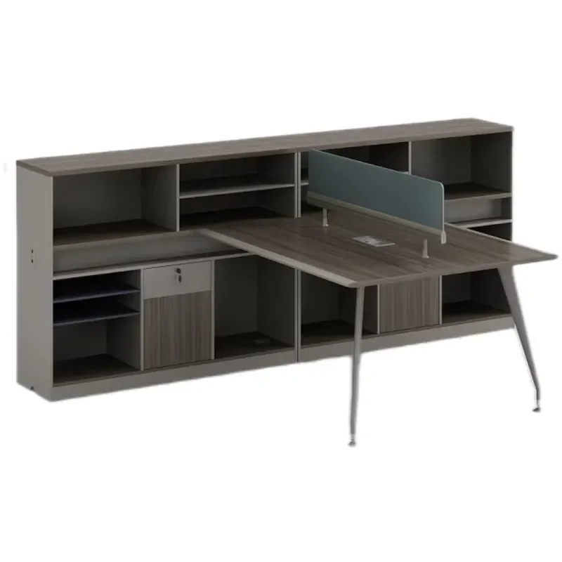 Modern Computer Desk Normal Office Table with Drawer Office Partition