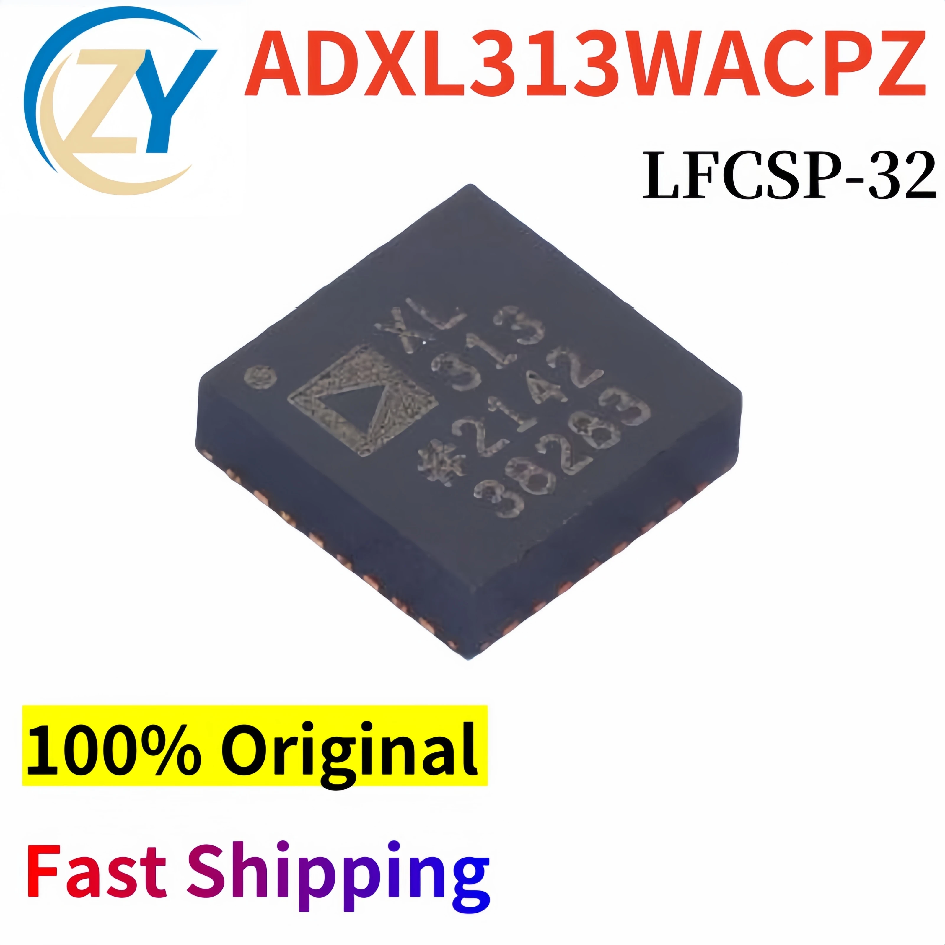 ADXL313WACPZ Accelerometers ADXL313WACPZ-RL7 LFCSP-32 ADXL313 2V-3.6V 100% Original & In Stock