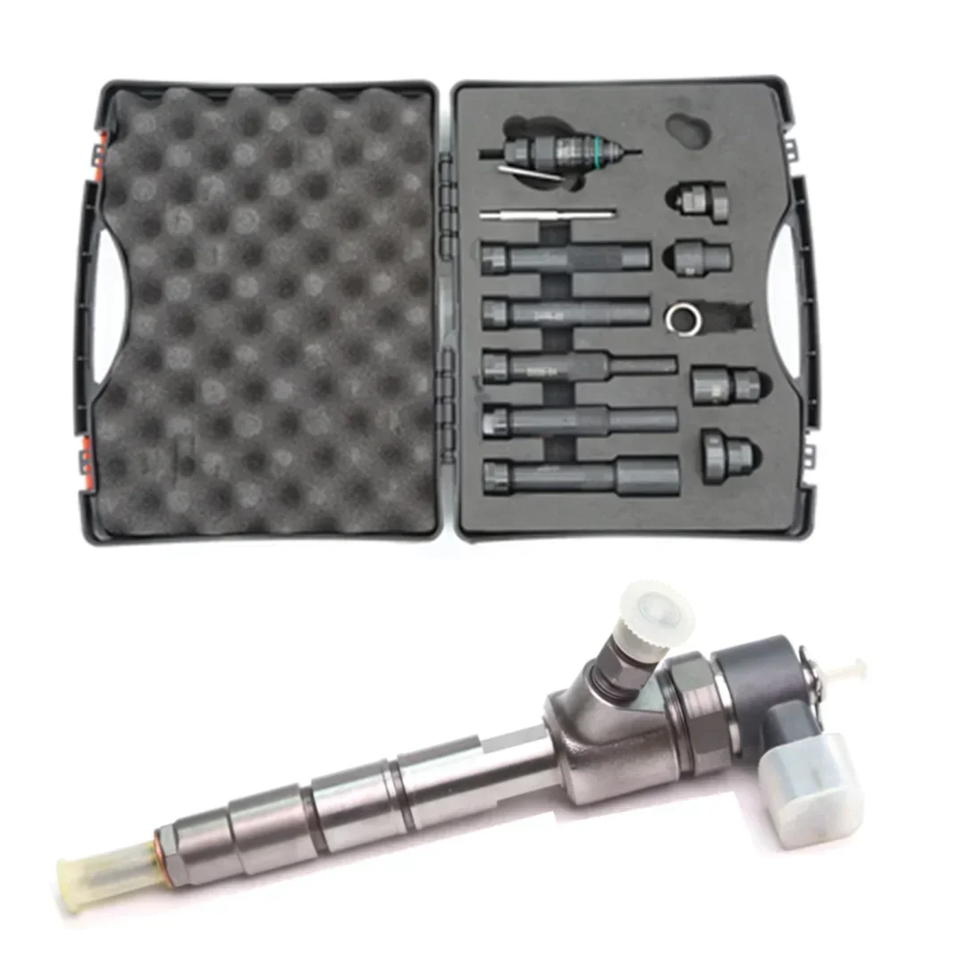 

2025/ZQYM crdi injector measuring tools stage 3 common rail injector fuel repair kits diesel injector test tool for dens0