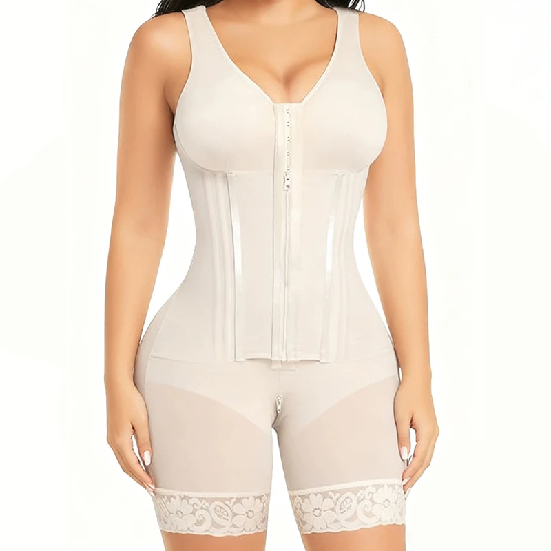 

Women Tummy Control Full Body Shapewear Postoperative Girdles Postpartum Sculpting Shapewear Flat Belly Fajas Colombiana