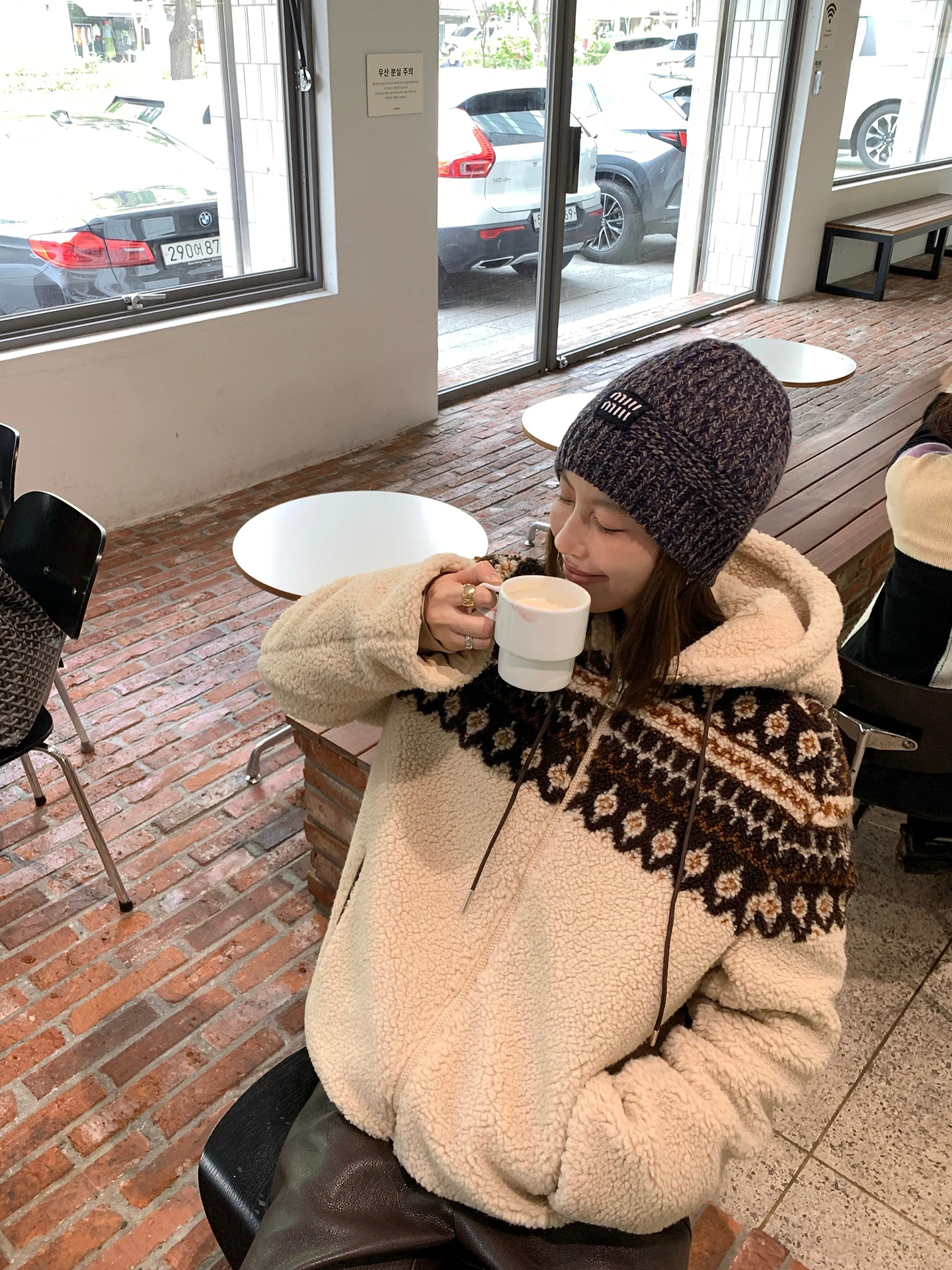 

Утепленное шерстяное пальто на молнии для женщин, вязаное, в стиле ретро, с отделкой из овечьей шерсти, зимнее, прямого кроя, с длинными рукавами, с капюшоном, от 3C