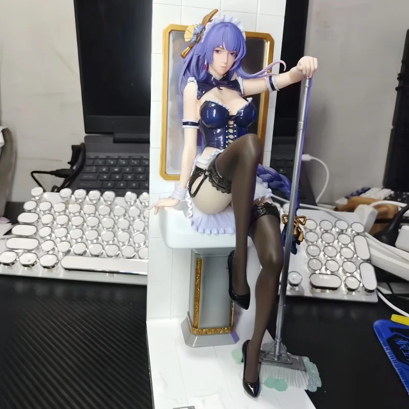 

Hot Sale Genshin Impact Raiden Shogun Action Figures Sexy Anime Figure Beelzebul Figurine Model Statue Doll Collection Kid Gifts