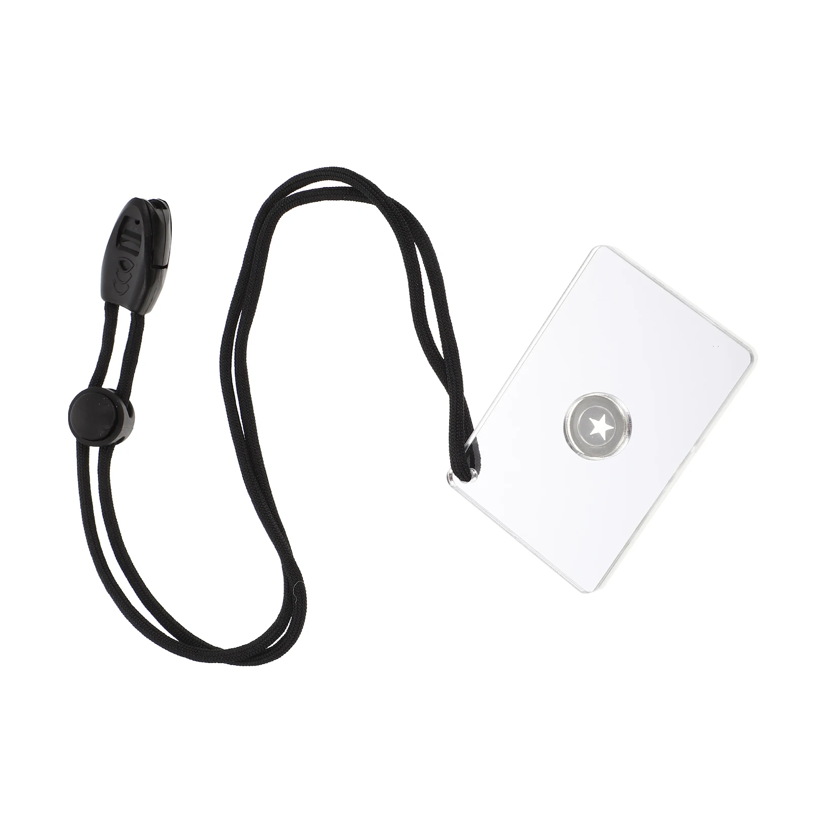 

Outdoor Survival Signal Mirror Acrylic Material Strong Toughness for Camping Hiking Fishing Sports Emergency Rescue