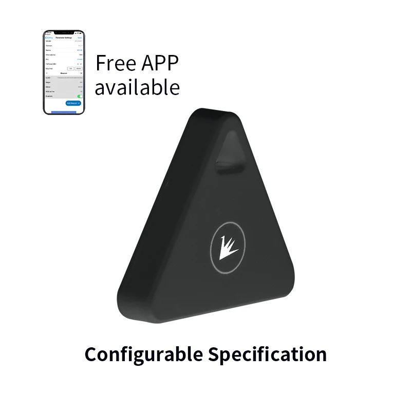 DA14531 sygnał Bluetooth niski pobór mocy 3 lata żywotności baterii mały rozmiar bble 5.1 iBeacon Eddystone Beacon BLE