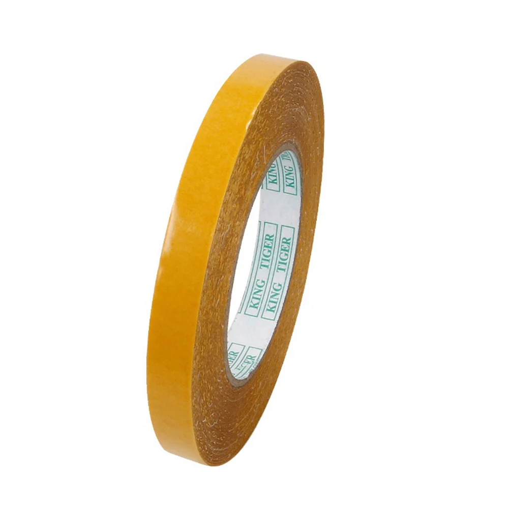 Mesh Double-Sided Tape 5m EASY TO APPLY High Tensile Strength PREVENT SLIPS Strong Strong Adhesion Waterproof Brand New