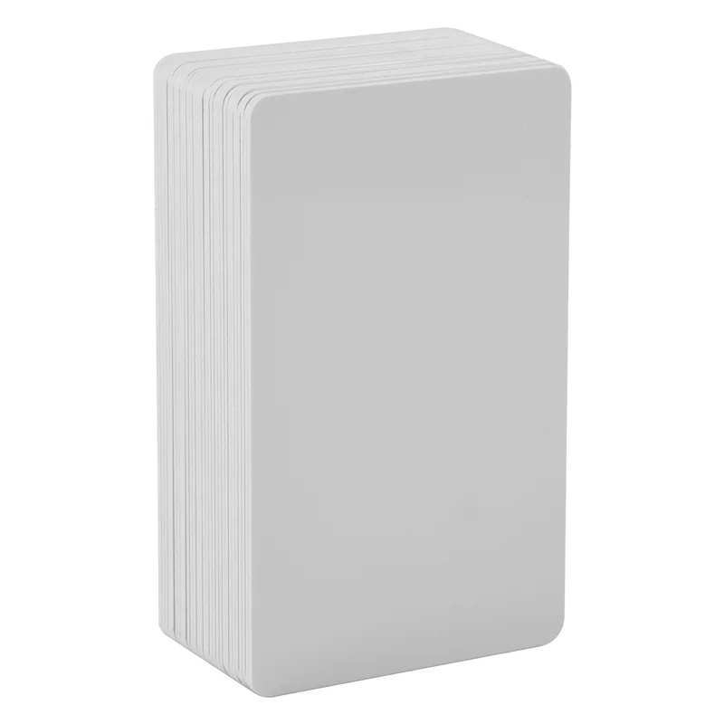 NTAG215 카드용 ABMF-30Pcs 비접촉식 Nfc 카드 태그 504바이트 읽기-쓰기 PVC 카드 휴대용