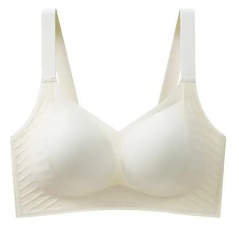 Reggiseno con Protesi Mammarie in Silicone Senza Ferretto, Comodo, Traspirante e Senza Cuciture per Post-Operatorio