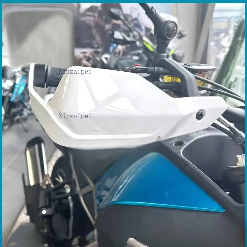 

Для CFMOTO 450 MT защита рук 450 MT руль защита от падения вилка руля трубка балансировочный блок кронштейн оригинальные аксессуары