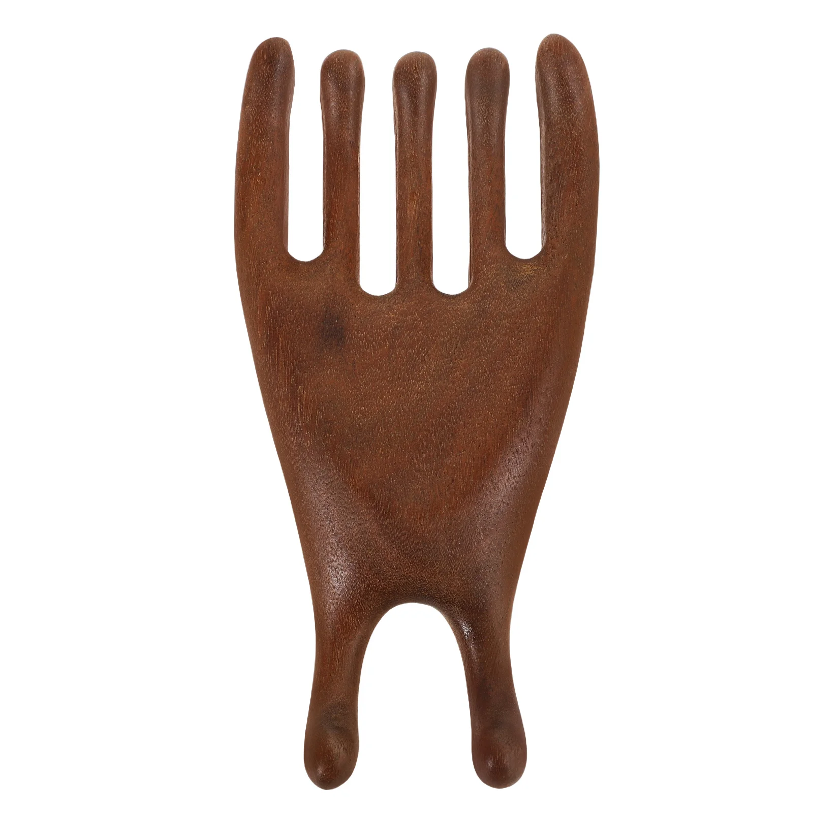 

Wooden Sandalwood Scalp Massager Comb Five Finger Relaxation Tool Office Head Eye Nose Acupoint Massage Tool Eye Massage Comb