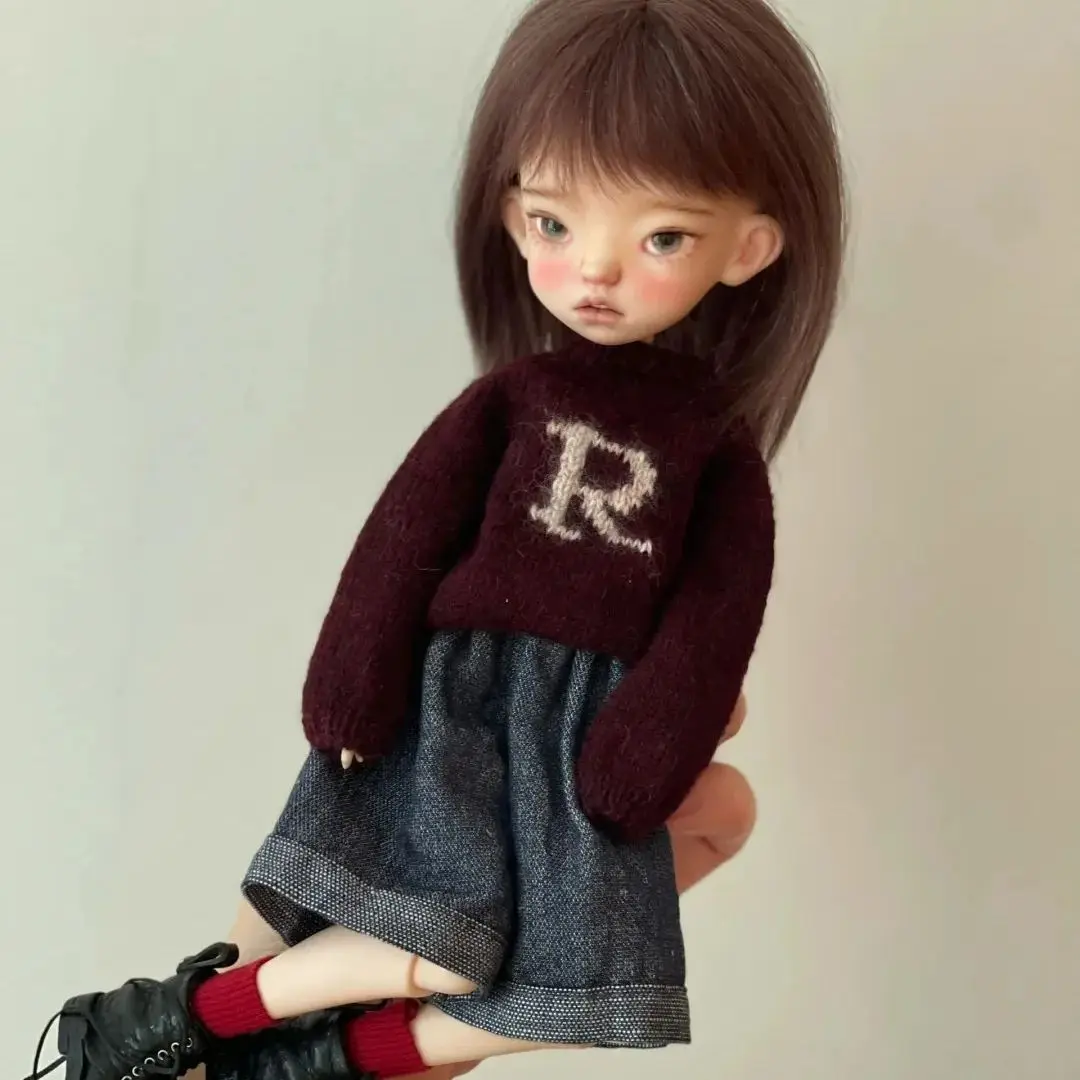 

Кукла BJD 2021, 1/6, милая девушка, Landoudou, высококачественная игрушка из смолы, подарок на день рождения, куклы-ангелы в предложениях