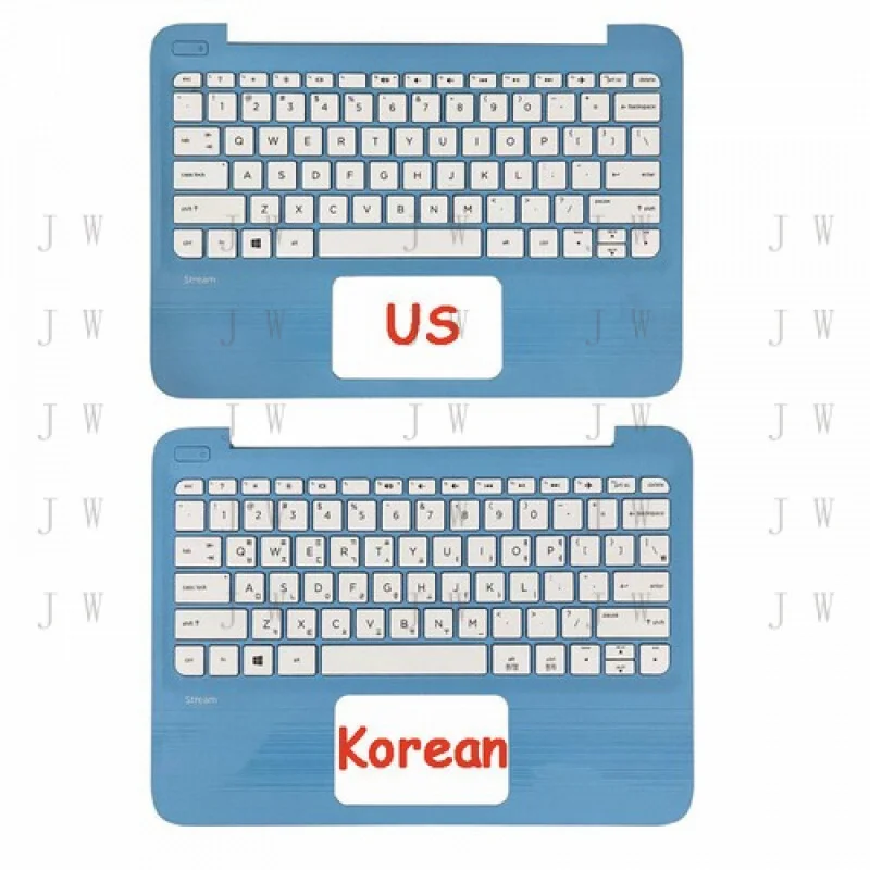 Reposamanos DDZ con teclado para HP Stream 11-AH 11-Y 11Pro G3 902956-001