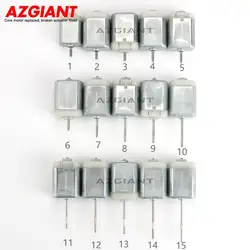 AZGIANT-Micro moteur DC universel, verrouillage central automobile, serrure de porte, rétroviseur pliant, 12V, FC130, FC280