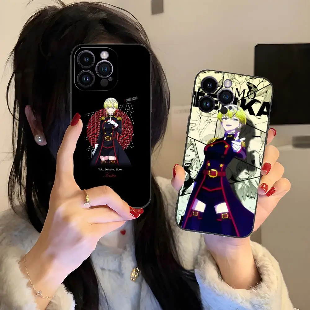 

Mato seihei no slave Tenka Izumo Чехол для телефона для iPhone 17 16 15 14 13 12 11 X XR XS 8 7 Pro Max Plus Mini Цветной чехол