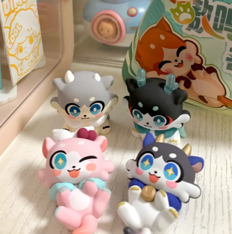 

Коллекционная мини-фигурка Mihoyo Honkai Star Rail Aowu Series Chimera (слепая коробка), милый трендовый декоративный подарок для фанатов Honkai