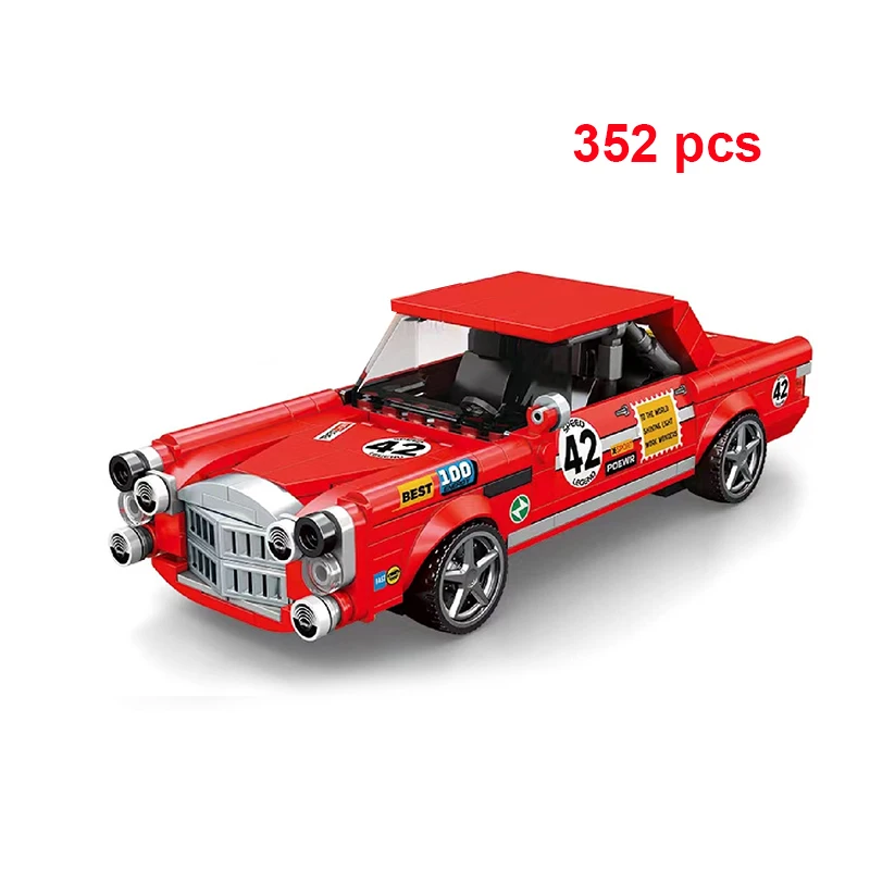 Berline de Course Historique — Rouge