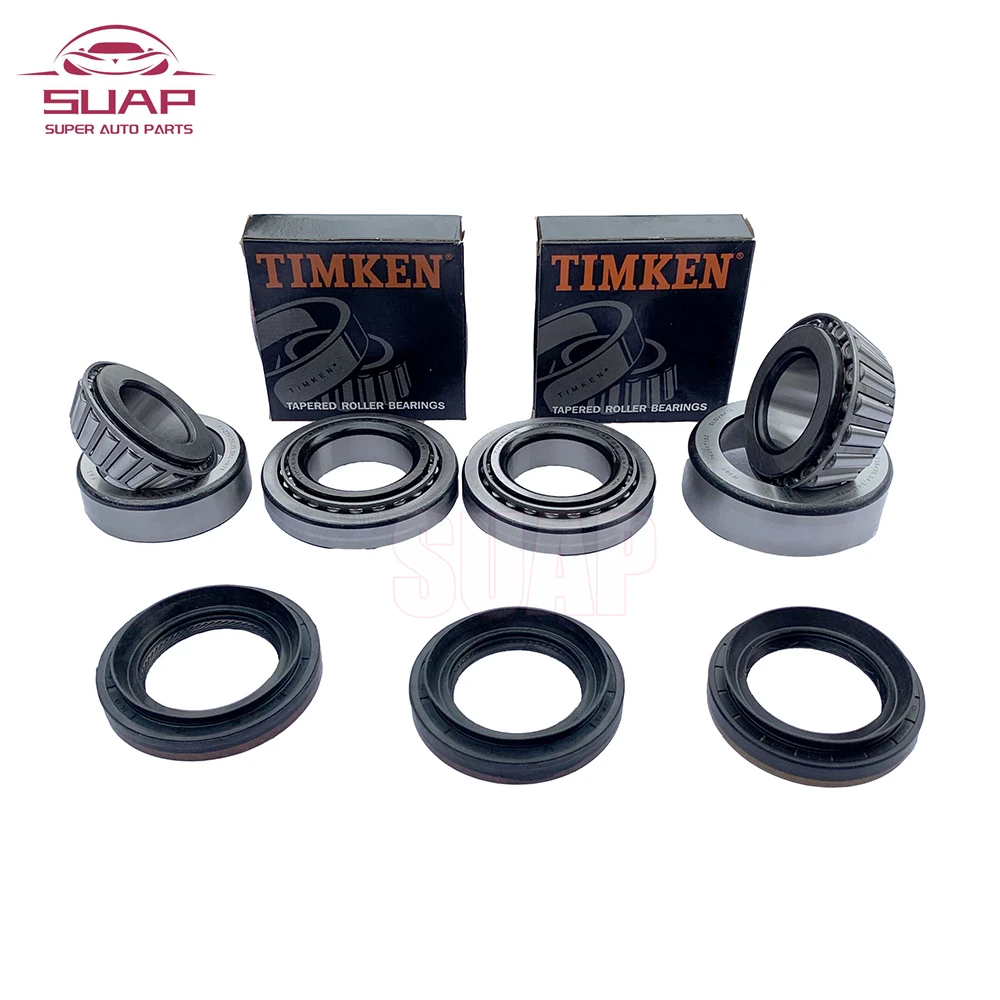 For BMW xDrive Front Differential Bearings Repair Kit 31507533971 31507533975 31507533977  31507534720