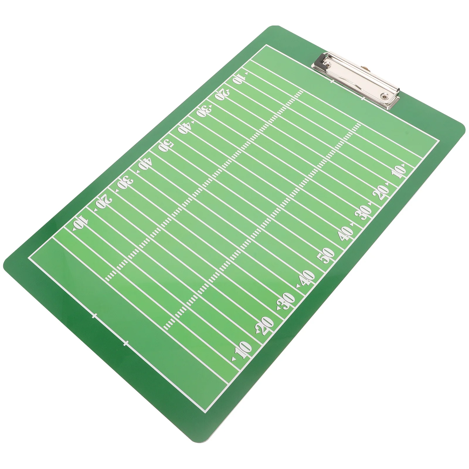 Herbruikbare voetbalcoachingbordset met droog uitwisbaar oppervlak Draagbaar trainingsbord voor tactische buitenspullen