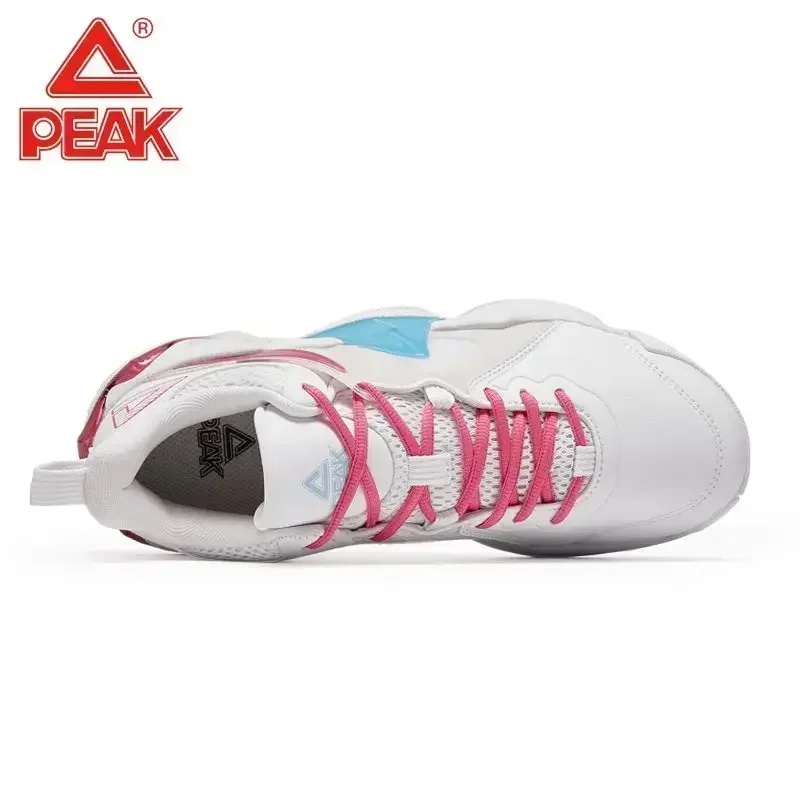 PEAK Basketball Shoes Men\'s 2024 Autumn New Shock-absorbing Casual Sneakers, Practical for Outdoor Use Кроссовки Для Баскетбола