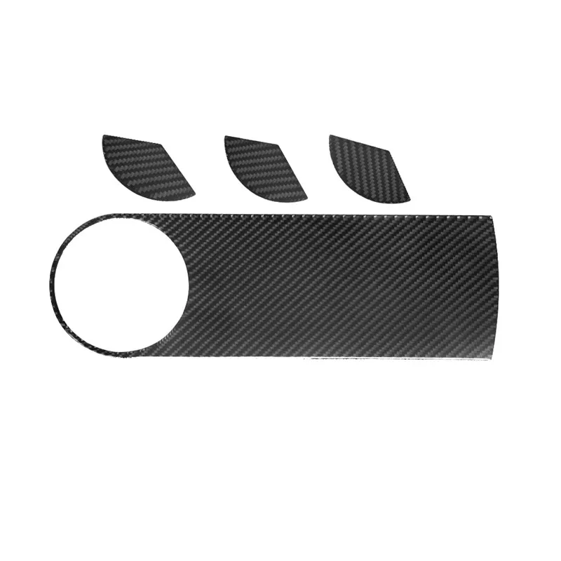 Carbon Fiber Car Spare Tire Outer Frame Sticker For Mercedes Benz G-class G350/G500 2013-2018 Styling Accessories