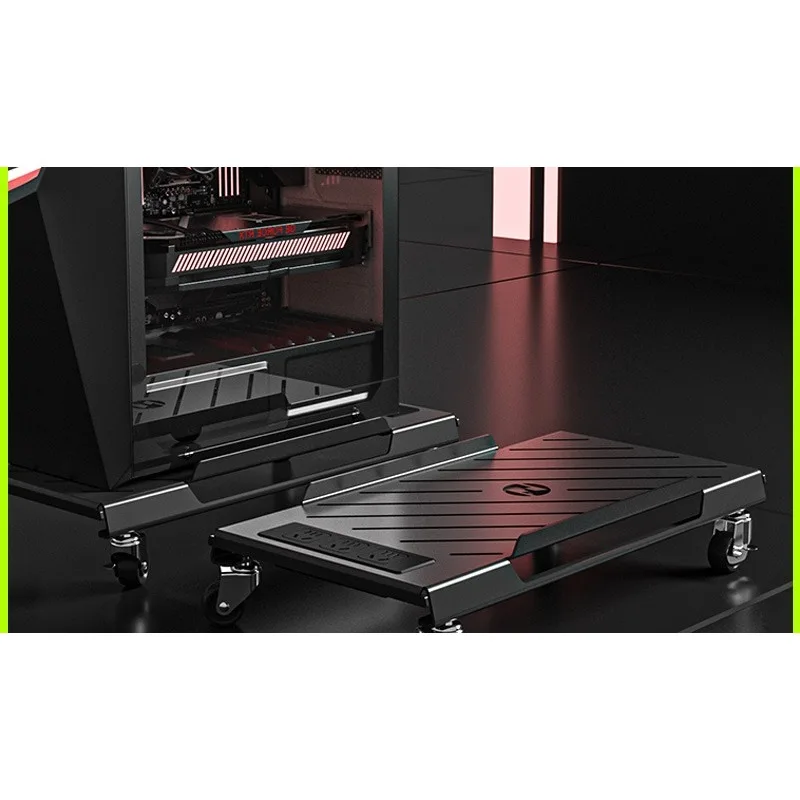 Box bracket, heat dissipation under the table, chassis shelf, computer host bracket