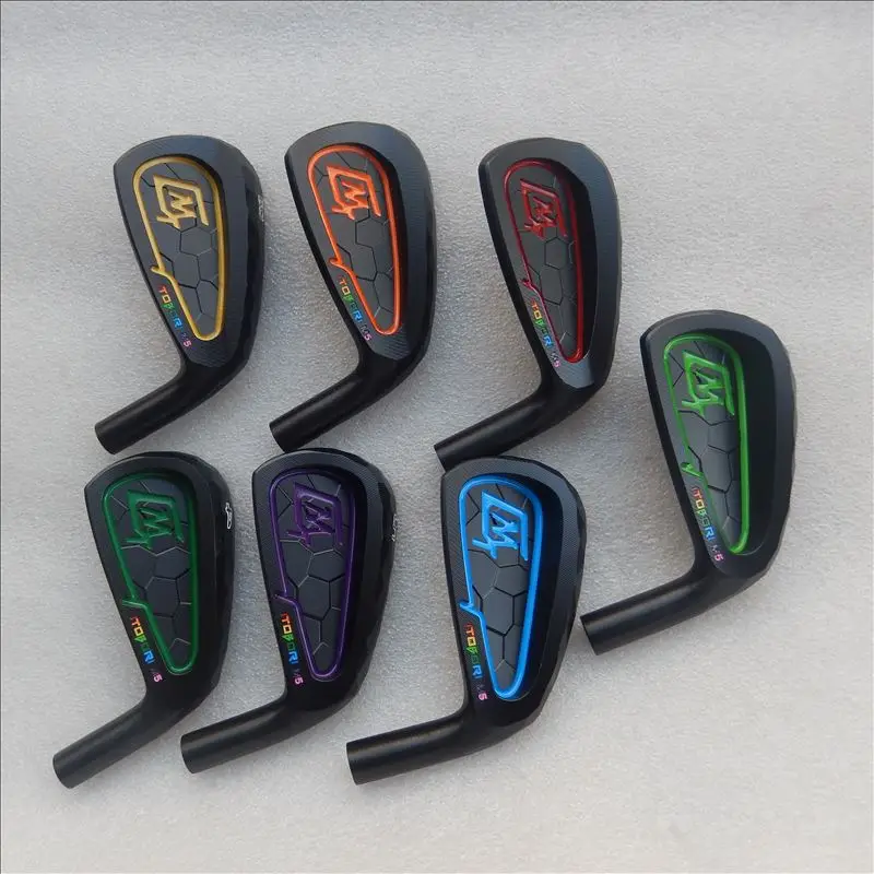 ITO BORI golf iron forged carbon steel golf head ito bori golf iron #4-#P(7pcs ) easy for play good quality Black