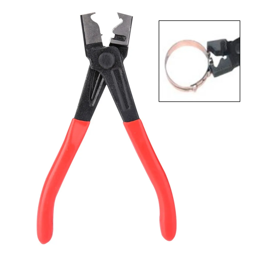 

New Durable R Type Collar Hose Clip Clamp Pliers Water Pipe CV Boot Clamp Calliper Car Repair Hand Tools