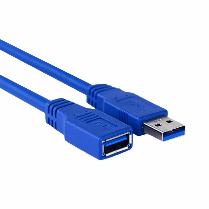 

1m USB 3.0 Extension Cable Male to Female M/F Adapter Cord Super Speed Data Transfer Charging Transmission Hard Disk Connection