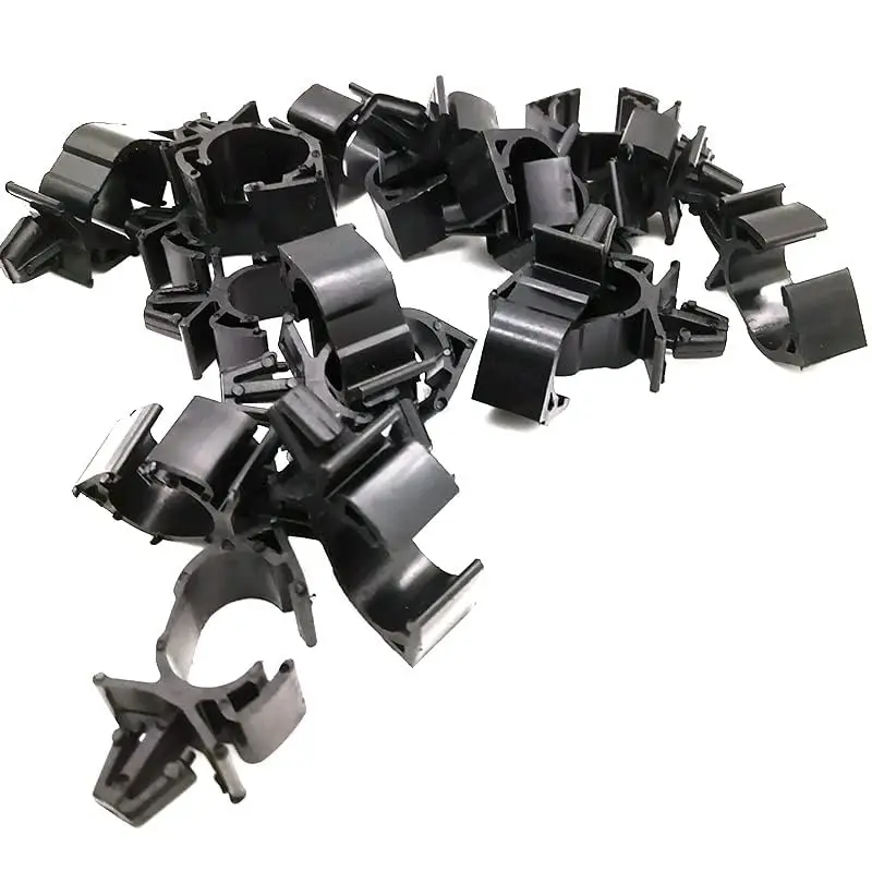 

20PCS/Lot Plastic Fasteners Car Wiring Harness Fixed Clips Auto Route Tie Cable Clamps