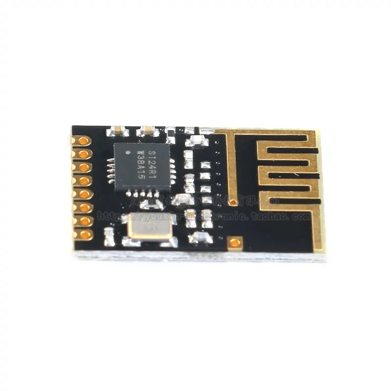 Mini version NF-03 SI24R1 wireless remote control SPI transparent transmission module power enhanced version