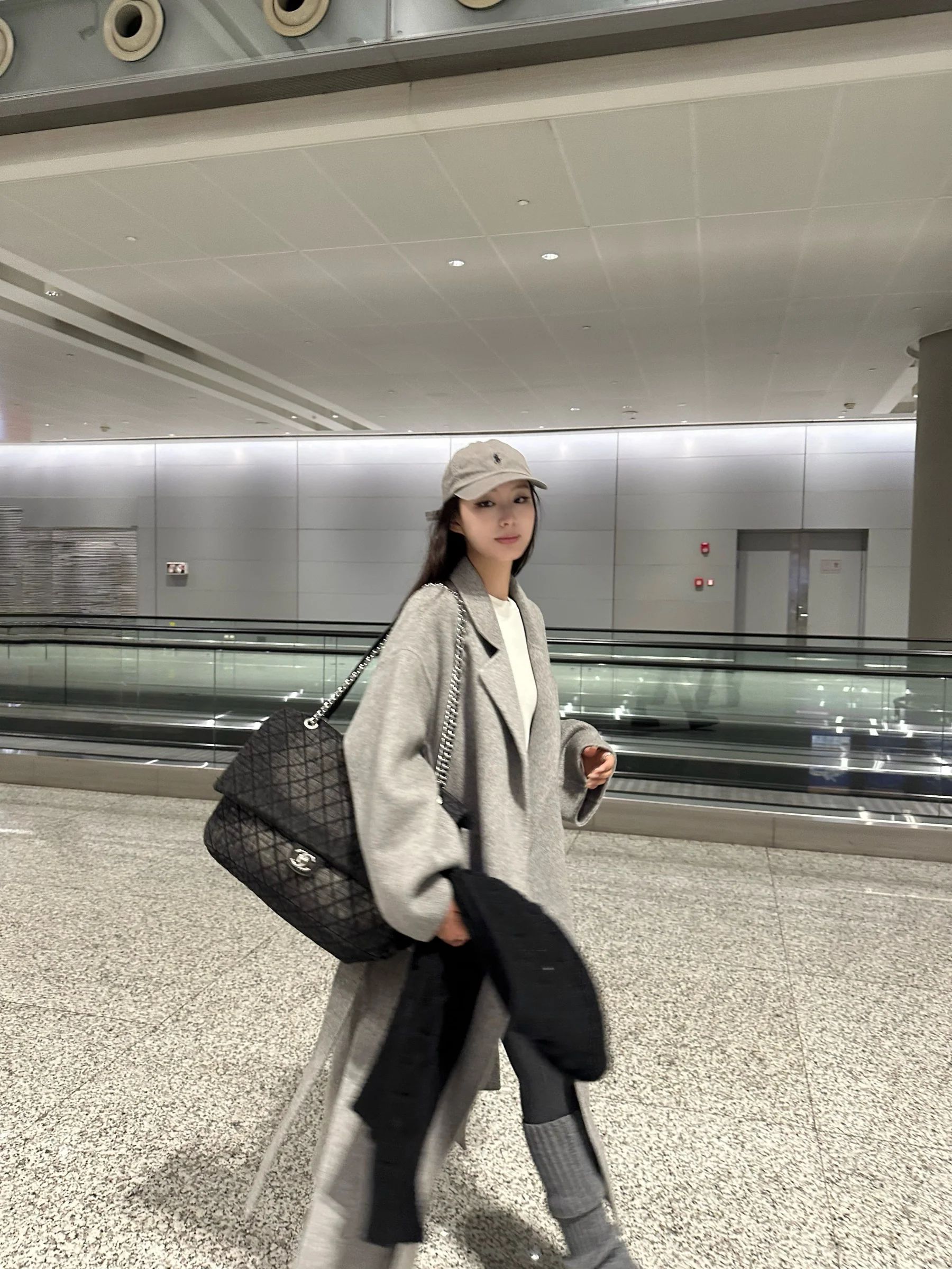 

Пальто из шерсти 5werkwen Store Lazy Batobe 00, двустороннее, средней длины, простого прямого кроя, для повседневной носки