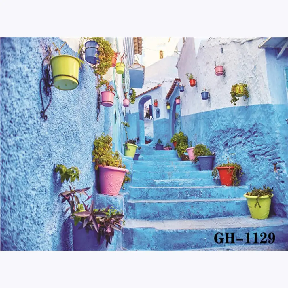 SHUOZHIKE Art Fabric Photography Backdrops Wooden Planks  Theme Photography Background  # GH200415-04