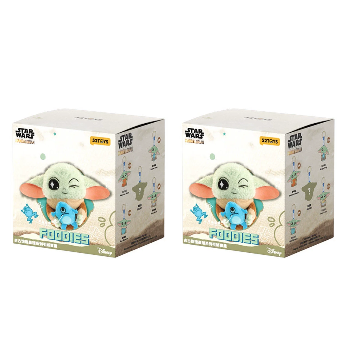 Original 52TOYS Star Wars Grogu Full Belly Planet Series Blind Box