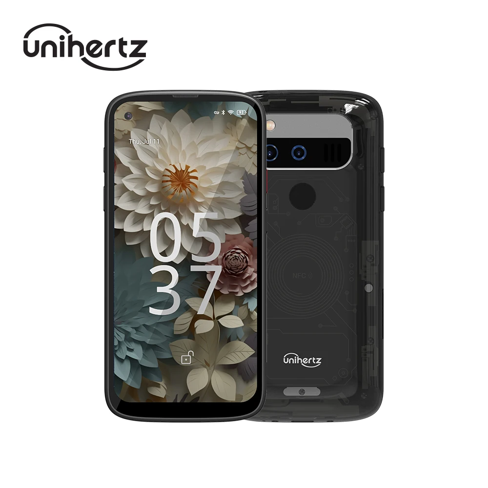 Unihertz-jel max 5g,スマートフォン,Android 14, 66W,急速充電,小型画面,5.05インチ,4000 mAhバッテリー,最新バージョン