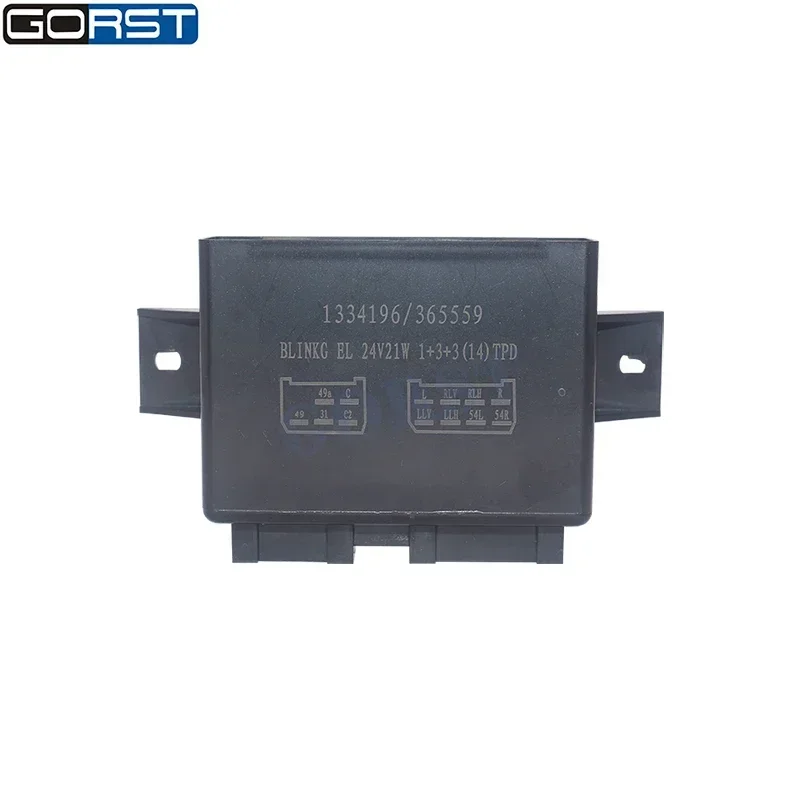 

Реле блока мигалки 1334196 Автозапчасти для грузовика Scania 289929 334470 365559 10862 18432 4DJ 003767001