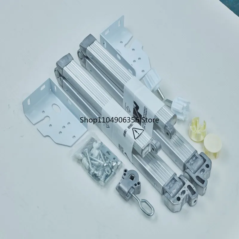 for Modern Style Remote Control Hand Support Arm Awning Spring Gearbox Roller Tube Parts for Backyard Manual Accessories