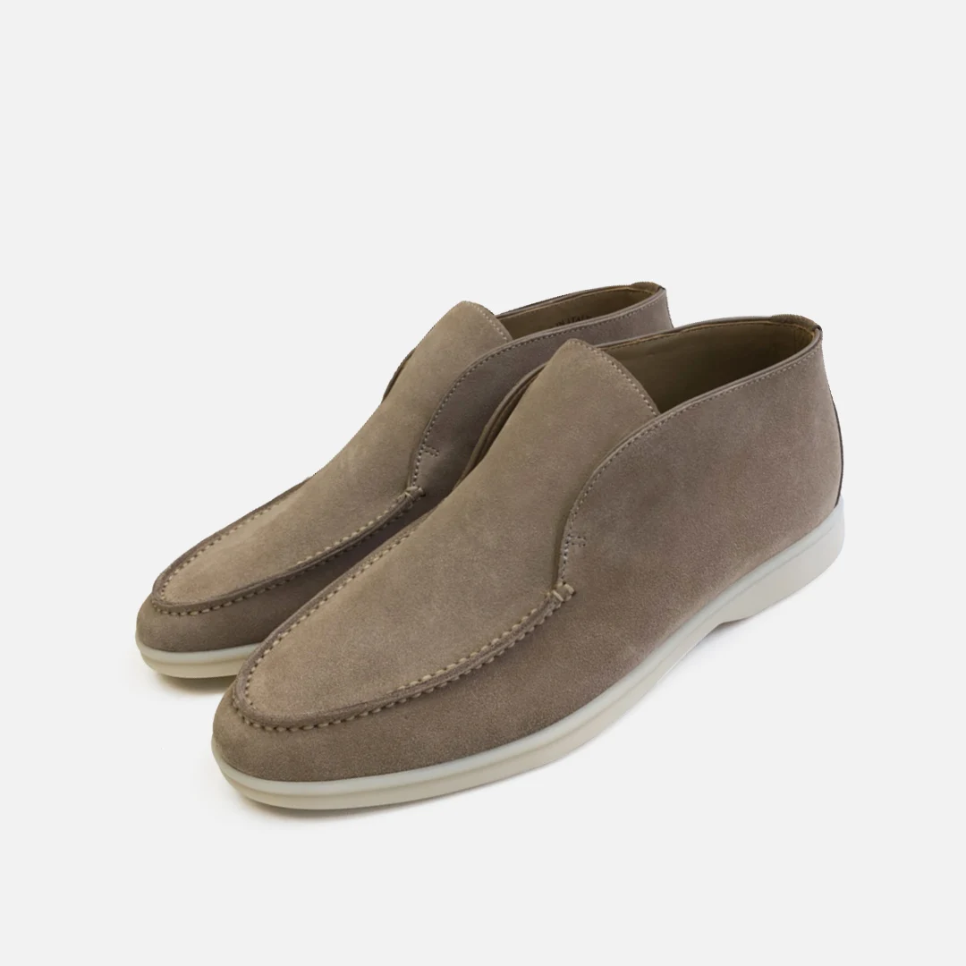 DONNAIN Minimalne unisex mokasyny Kobiety Mężczyźni Luksusowa skóra cielęca Ręcznie robione szwy Demi-Season Casual Slip-On Płaskie buty dla par