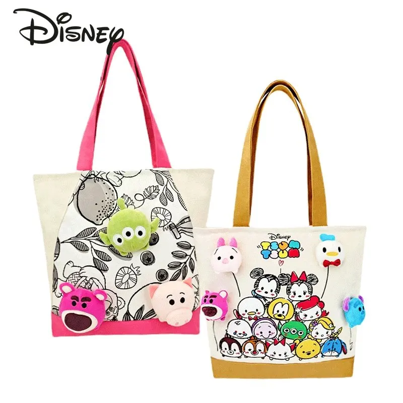 Borsa da donna nuova Disney borsa a tracolla dal Design alla moda e personalizzata borsa multifunzionale Casual per la protezione dell\'ambiente