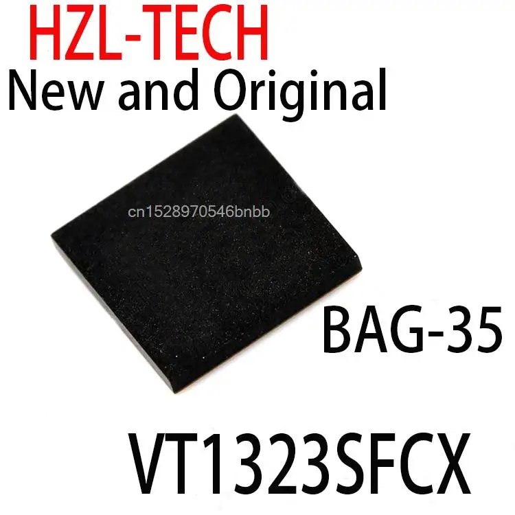 2PCS New and Original   VT1323SF 1323 vt1323 BGA-35 VT1323SFCX